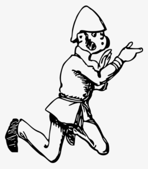 Free Library Kneeling At Getdrawings Com - Diz Çokmus Insan Çizimi #3894542