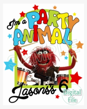 Muppets Sesame Street Party Animal Custom Personalized - Animal Iphone 5c Case #3894648