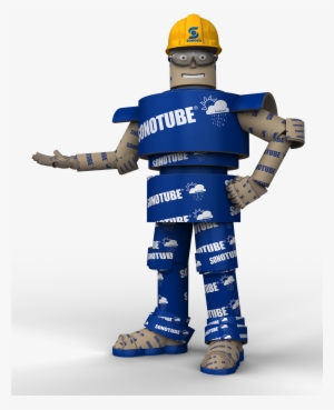 Sonoco Sonoman® Kneeling - Action Figure #3894706