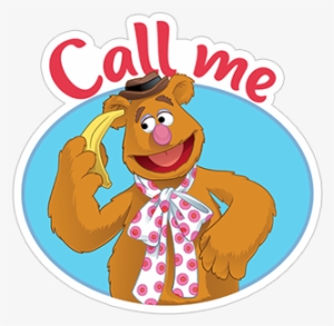 Viber Sticker «muppets» - Yellow And Red #3894786