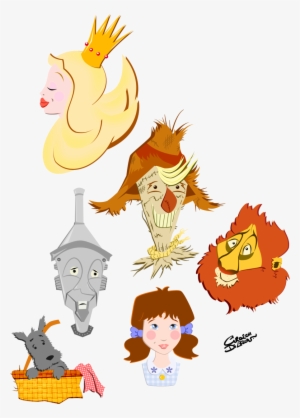 Oz Heroes By Ciro1984 - Art #3894787