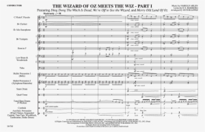The Wizard Of Oz Meets The Wiz - Document #3894841