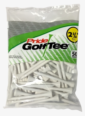 Wood Tees - Pride Golf Tee, 2-3/4 Inch Deluxe Tee, 50 Count Bag, #3894921 Wood Tees - Pride Golf Tee, 2-3/4 Inch Deluxe Tee, 50 Count Bag, #3894921