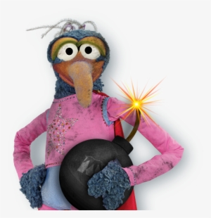 Source - - Muppets Gonzo Cardboard Cutout #3894943