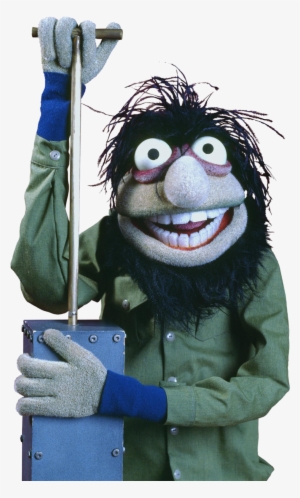 Muppets Crazy Harry #3895017