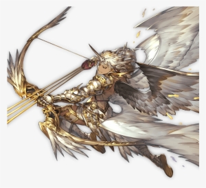 Fw658 Fantasy Art Male, Fantasy Rpg, Anime - Granblue Fantasy Angel #3895066