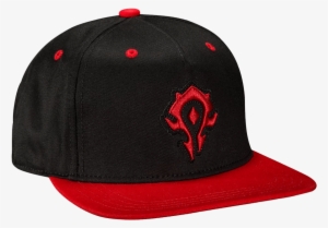 World Of Warcraft Legendary Horde Snapback Hat - 889343021558 #3895168