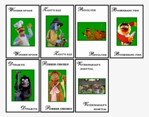 Muppets Figures, Or From A Dollhouse Shop , Include - Lew Zealand Muppet #3895223