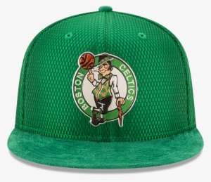 Picture Of Nba Boston Celtics 2017 On-court Snapback - Boston Celtics Cap Png #3895333