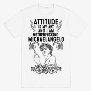 Art Attitude Mens T-shirt - Mens Halloween T Shirt #3895334