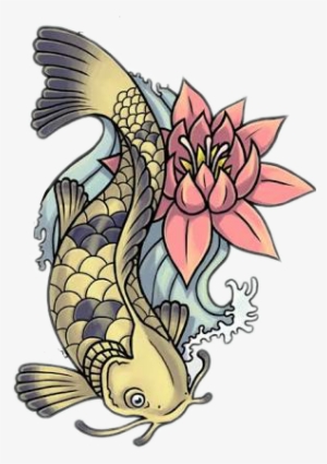Report Abuse - Koi Fish Tattoo Designs #3895353