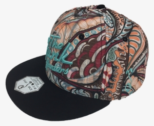 Tropical Grassroots Snapback Hat - Hat #3895357