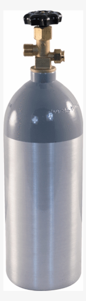 Aluminum Co2 Tank 5 Lb Pressurized Co2 Bottles/cylinders, - Carbon Dioxide #3895632