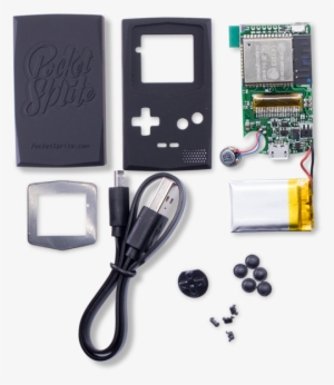 Hacker's Edition - Pocket Sprite Keyring Gameboy Easter Eggs #3895765