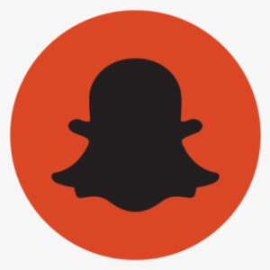 Sm Snapchat Transparent4 - Snapchat Logo Black Vector #3895908
