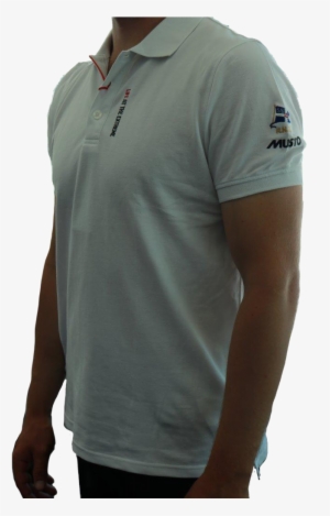 Vor Musto White Polo Shirt - Volvo Ocean Race T Shirt Musto #3895969