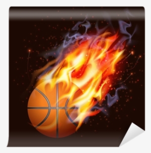 Basketball Ice And Fire #3896043