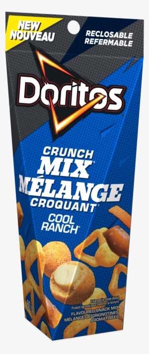 Doritos Crunch Mix™ Cool Ranch® Flavoured Snack Mix - Doritos Tortilla Chips, Spicy Sweet Chili - 11 Oz #3896074