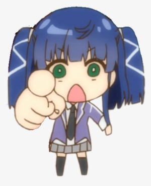 View Samegoogleiqdbsaucenao Hazuki Pointing At You - Anime #3896128