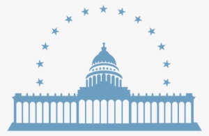 Outline Of The United States Capitol Building - Illustration #3896302