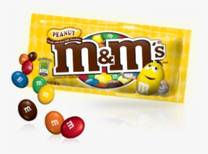 M&m's Peanut - Peanut M And Ms #3896320