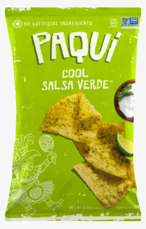 Paqui Cool Salsa Verde Chips (22 Oz.) #3896375