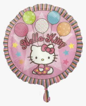 Hello Kitty Balloon - Hello Kitty #3896555