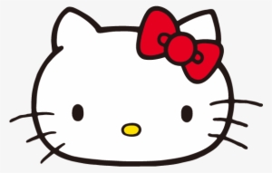 Hello Kitty Head Png Download Hello Kitty Head Png - Hello Kitty Face With Transparent Background #3896577