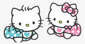 Report Abuse - Dear Daniel And Hello Kitty Baby #3896598