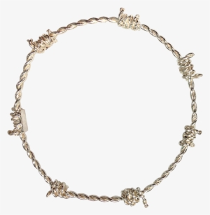 Barbed Wire Bangles // Individual - Necklace #3896605