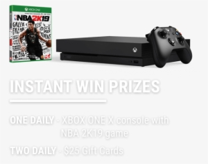 Prizes Grand Prize Instant Prizes - Xbox One X Console Xbox One #3896683
