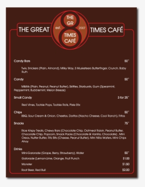 Menu - Parallel #3896710