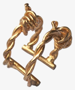 Barbed Wire Ear Cuffs // Short - Emblem #3896749