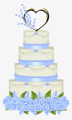 Яндекс - Фотки - Wedding Cake Png Clipart #3896753