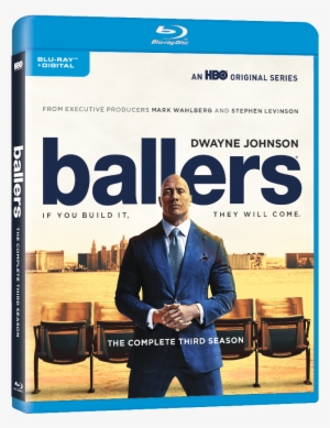 Ballers Tackles Bluray With Season Three - Ballers Season 3 Dvd #3896903