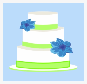 How To Set Use Cake Blue And Green Small Svg Vector #3896959