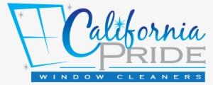 California Pride Window Cleaners Logo - Window Cleaning Services Logo #3897013