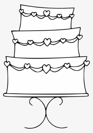 Wedding Cake Clipart - Clip Art Wedding Cakes #3897100