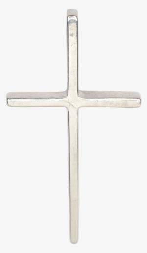 Thin Christian Polished Cross - Gold #3897193