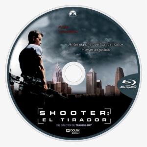 Shooter Bluray Disc Image - Shooter (2007) 11x17 Movie Poster (slovakian) #3897398
