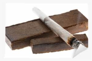 Lit Joint & Two Pieces Of Hashish Wall Mural • Pixers® - Hachich Ketama #3897490 Lit Joint & Two Pieces Of Hashish Wall Mural • Pixers® - Hachich Ketama #3897490