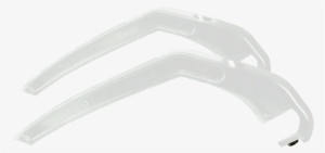 Add To Cart - Pride Solutions Razer Rz Skis - White 0320-7701 #3897670