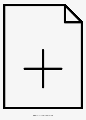 Page Add Thin Coloring Page - Cross #3897721