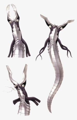 Lilith Seed Worm - Shin Megami Tensei Nocturne #3897769