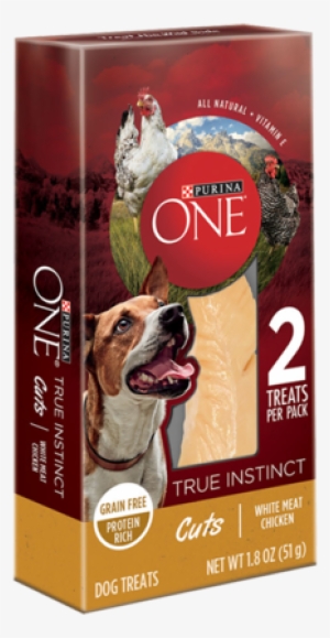 True Instinct Cuts White Meat Chicken Dog Treats - Purina One #3897949