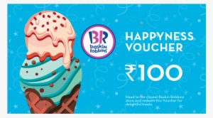 Baskin Robbins Gift Voucher Rs #3898014