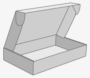 Hinged Lid Box - Cardboard Box #3898082