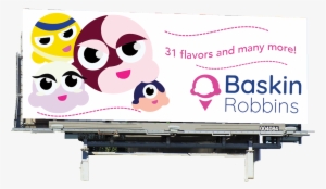 Design Manual For Baskin Robbins - Billboard #3898083