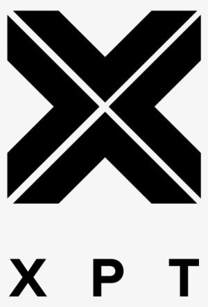 Xpt Thin-vertical Black - Vector Graphics #3898128