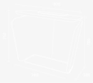 Phonebox - Hyatt Regency Logo White #3898173